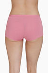Amante Medium Rise Full Coverage Boyshort - Cashmere Rose — thumbnail 3